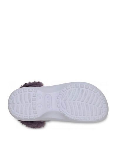 Γυναικείες Πλατφόρμες Clogs Crocs - Classic Fuzz Lined