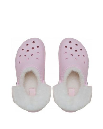 Γυναικείες Πλατφόρμες Clogs Crocs - Classic Fuzz Lined