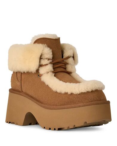 Ugg - New Heights Lace Up Booties   
