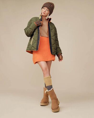 Γυναικείες Μπότες Ugg - New Heights Cuff