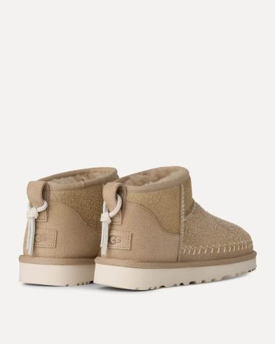 Γυναικεία Μποτάκια Ugg - Classic Ultra Mini Biarritz