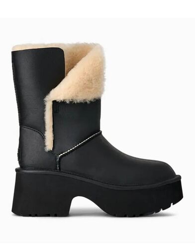 Γυναικείες Μπότες Ugg - New Heights Cuff Lthr
