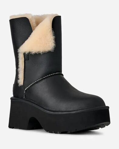 Γυναικείες Μπότες Ugg - New Heights Cuff Lthr