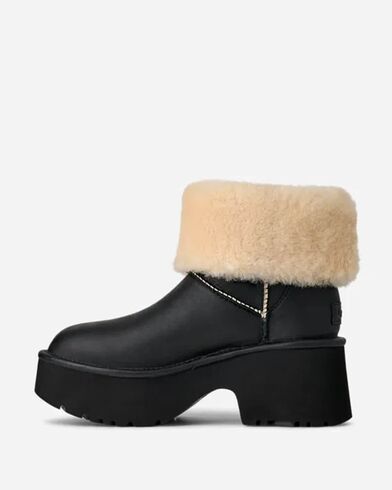 Γυναικείες Μπότες Ugg - New Heights Cuff Lthr