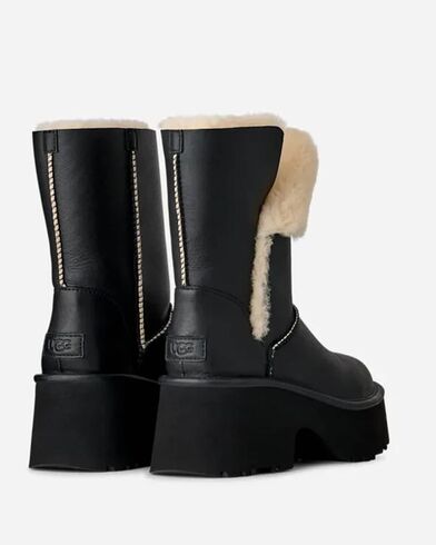 Γυναικείες Μπότες Ugg - New Heights Cuff Lthr