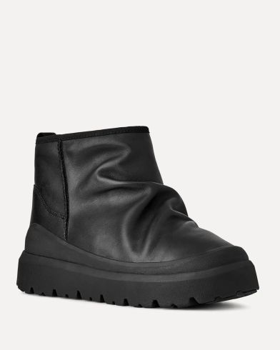 Ugg - Heritage Utility Mini Noir Booties