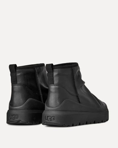 Ugg - Heritage Utility Mini Noir Booties