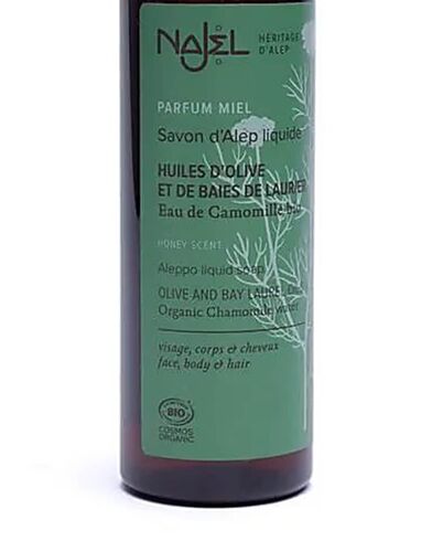 Υγρό Σαπούνι Najel - Aleppo With Chamomile Water Organic