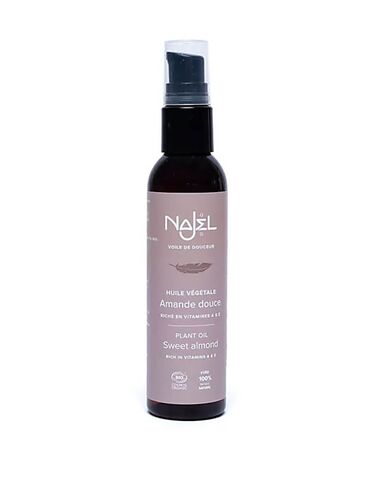 Λάδι Najel - Bio Sweet Almond Μassage Αnd Skin Oil 80 ml