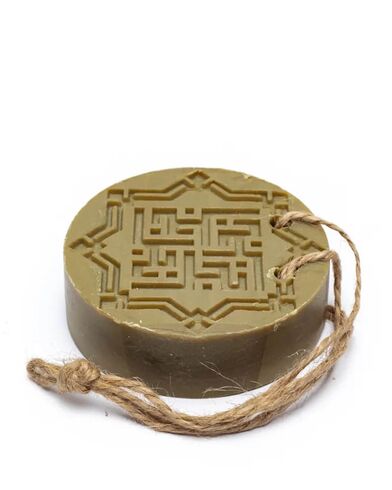 Παραδοσιακό Φυτικό Σαπούνι Najel - Amber And Oud With Cord