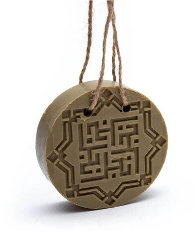 Παραδοσιακό Φυτικό Σαπούνι Najel - Amber And Oud With Cord