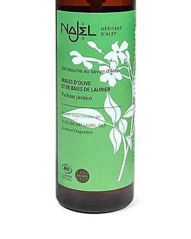 Βιολογικό Αφρόλουτρο Najel - Aleppo With Jasmine