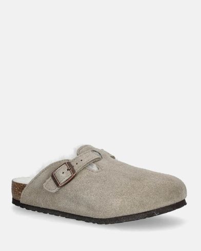 Παιδικά Flats Birkenstock - F25 Leather Boston Kids Leve Shearling Seasonal