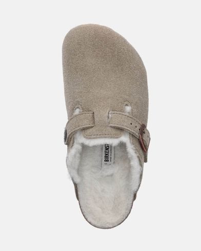 Παιδικά Flats Birkenstock - F25 Leather Boston Kids Leve Shearling Seasonal
