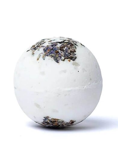 Saules Riga - Bath bomb Lavender flowers  