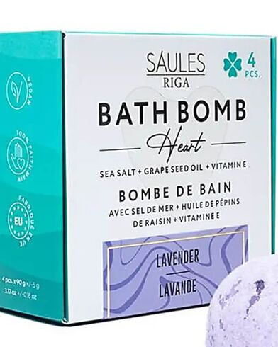 Βόμβα Μπάνιου - Saules Riga Ηeart Lavender