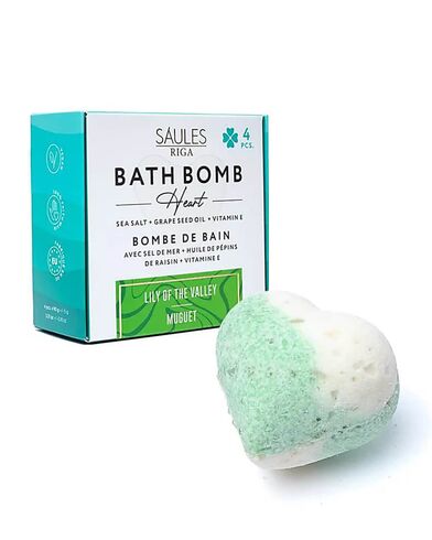 Βόμβα Μπάνιου - Saules Riga Ηeart Lilly Οf Τhe Valley