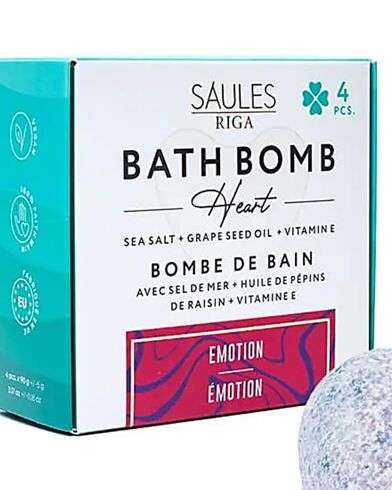Βόμβα Μπάνιου Saules Riga - Ηeart Emotion