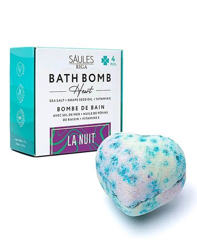 Βόμβα Μπάνιου - Saules Riga Heart La Nuit