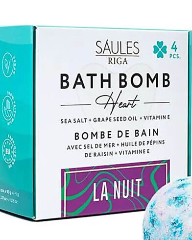 Βόμβα Μπάνιου - Saules Riga Heart La Nuit