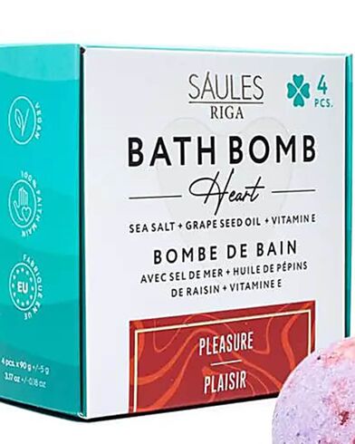 Βόμβα Μπάνιου - Saules Riga Ηeart Pleasure