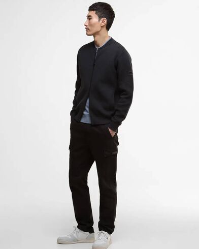 Barbour - B.Intl Patrick Bomber Zip Through Cardigan