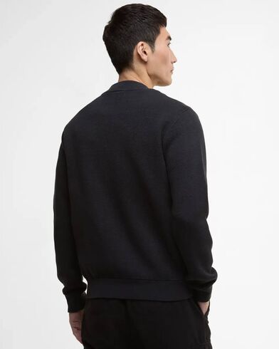 Barbour - B.Intl Patrick Bomber Zip Through Cardigan