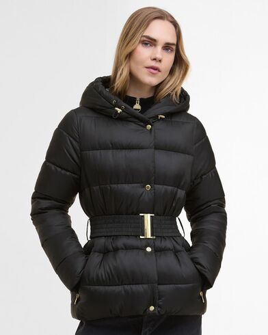 Γυναικείο Jacket Barbour - B.Intl Short Track Line Puffer