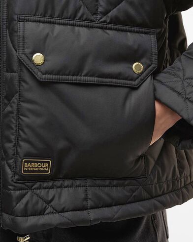 Barbour - B.Intl Juliana Quilted Jacket 