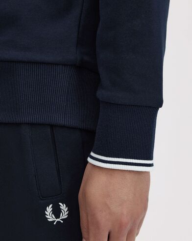 Ανδρικό Φούτερ με Στρογγυλή Λαιμόκοψη Fred Perry - Crew Neck