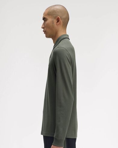 Ανδρική Polo Μακρυμάνικη Μπλούζα Fred Perry - Tls Twin Tipped