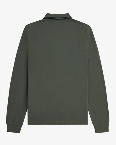 Ανδρική Polo Μακρυμάνικη Μπλούζα Fred Perry - Tls Twin Tipped