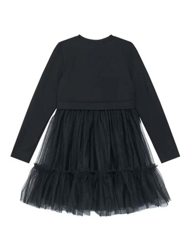 Παιδικό Μακρυμάνικο Φόρεμα Guess - Mixed Fabric Ls