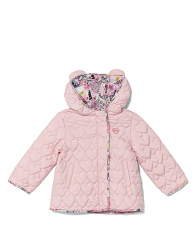 Παιδικό Μπουφάν Guess - Padded Hooded Ls W/Zip