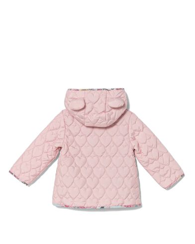 Παιδικό Μπουφάν Guess - Padded Hooded Ls W/Zip