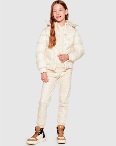 Παιδικό  Μπουφάν Guess - Padded Hooded Ls