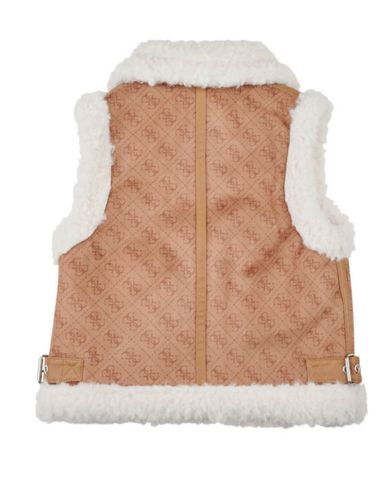 Παιδικό Μπουφάν Guess - Faux Suede Sl Vest