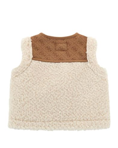 Παιδικό Αμάνικο Jacket Guess - Faux Fur Sl Vest