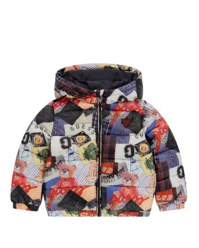 Παιδικό Μπουφάν Guess - Padded Hooded Ls