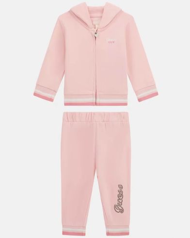 Παιδικό Set Guess - Set Hooded Ls Active Top+Pants
