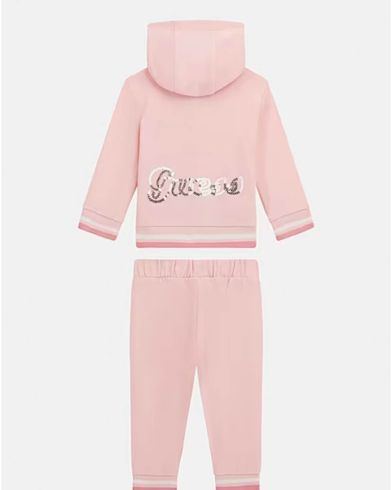 Παιδικό Set Guess - Set Hooded Ls Active Top+Pants