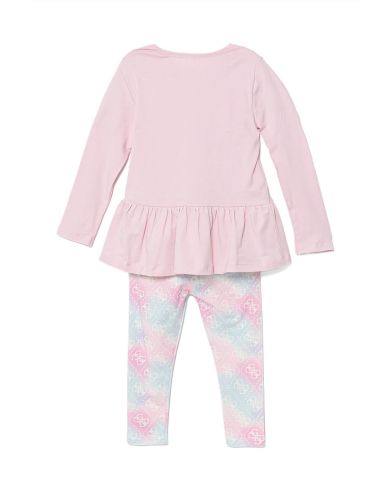 Παιδικό Set Guess Μπλούζα + Κολάν - Ls