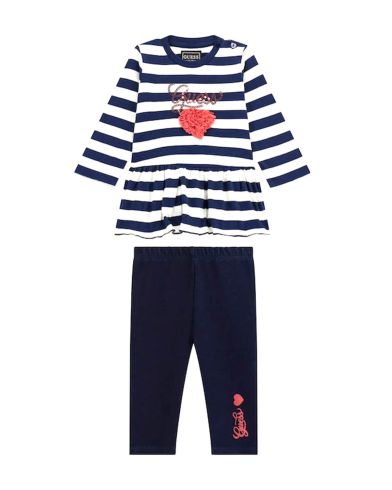 Βρεφικό Set Guess Μπλούζα + Παντελόνι - Ls