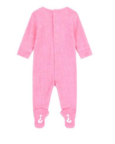 Παιδική Ολόσωμη Φόρμα Guess - Jacquard Interlock Overall