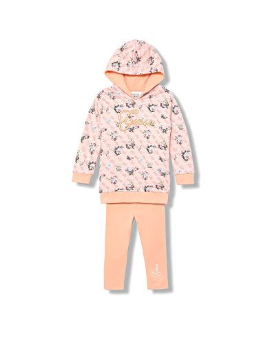 Παιδικό Set Guess Μπλούζα + Κολάν - Ls Active