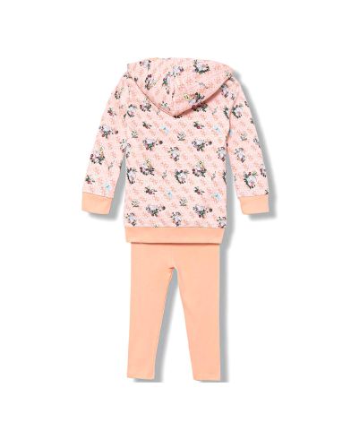 Παιδικό Set Guess Μπλούζα + Κολάν - Ls Active