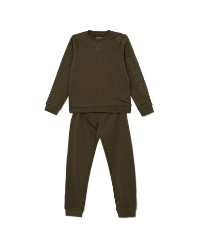 Παιδικό Σετ Guess - Ls Active Top + Act Pants