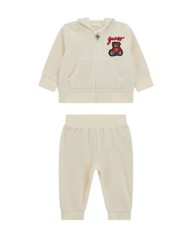 Σετ Παιδικό Guess - Chenille Hooded Top+Pants
