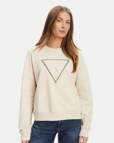 Guess - Cn Rachele Triangle Sweatshirt    