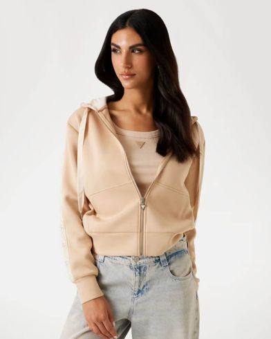 Guess - New Hooded Scuba Sweatshirt    